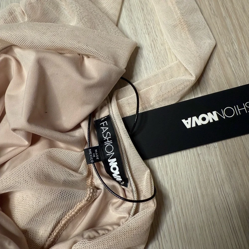 Ivory mesh bodysuit Size XS - Picture 4 of 4